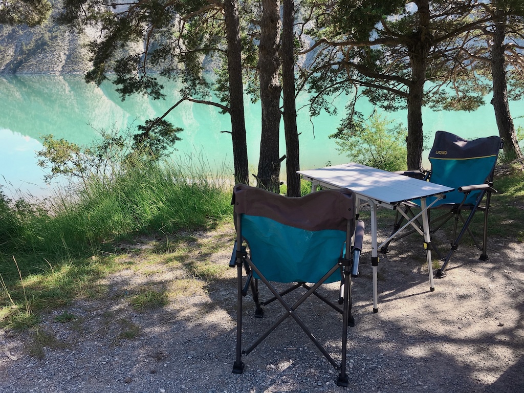 uquip Roxy Campingstuhl am See – uquip Kaufberatung