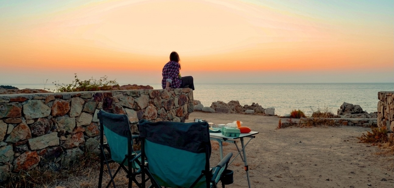 uquip Campingstühle – klappbar, leicht, für Camping, Festival, Strand & Vanlife