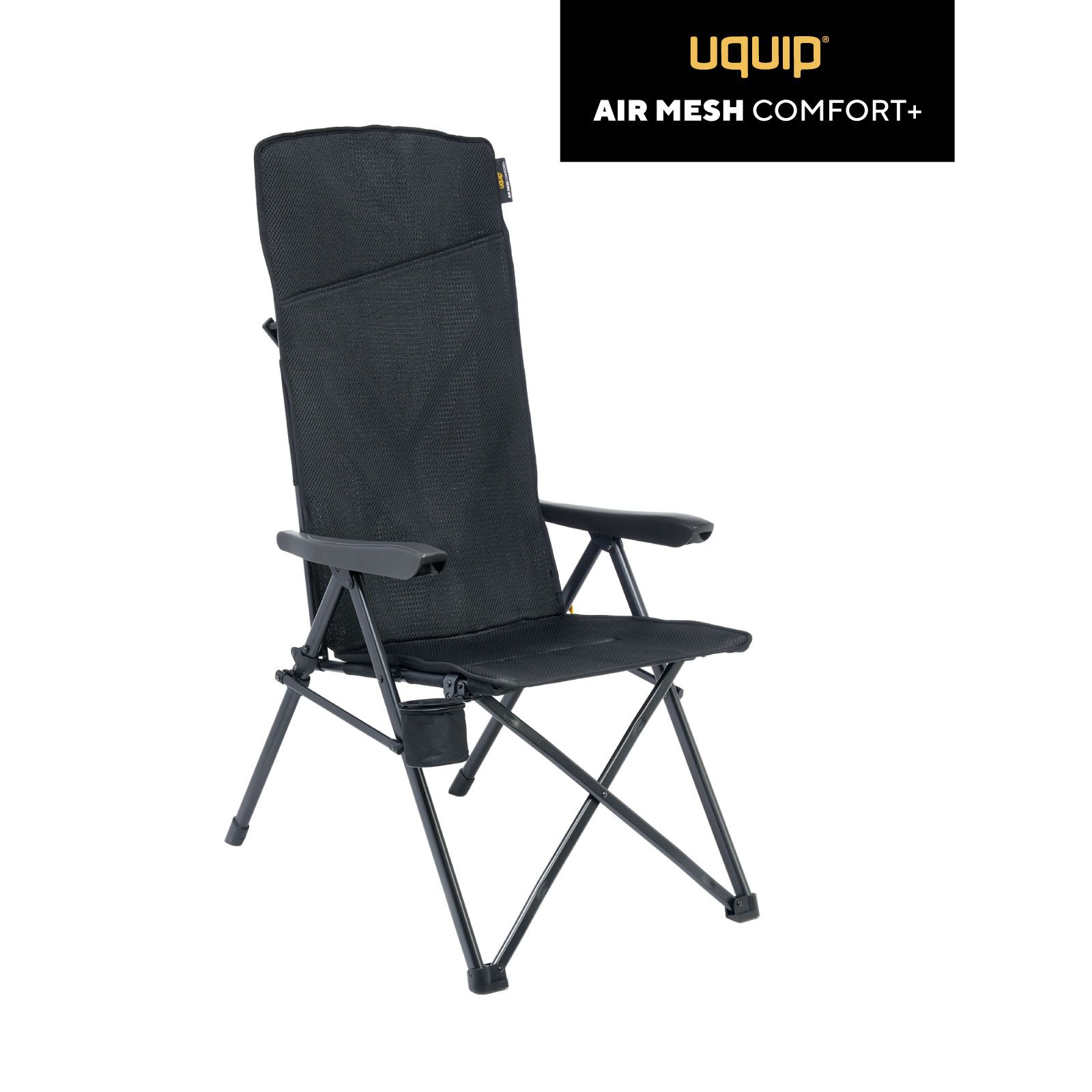 uquip Justy XL Air Mesh Campingstuhl extrahohe Rückenlehne faltbar kaufen