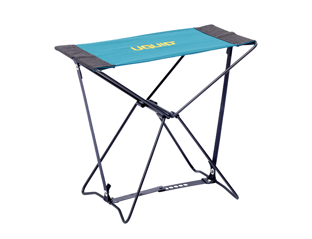 uquip Fancy faltbarer Hocker mit niedriger Sitzhöhe