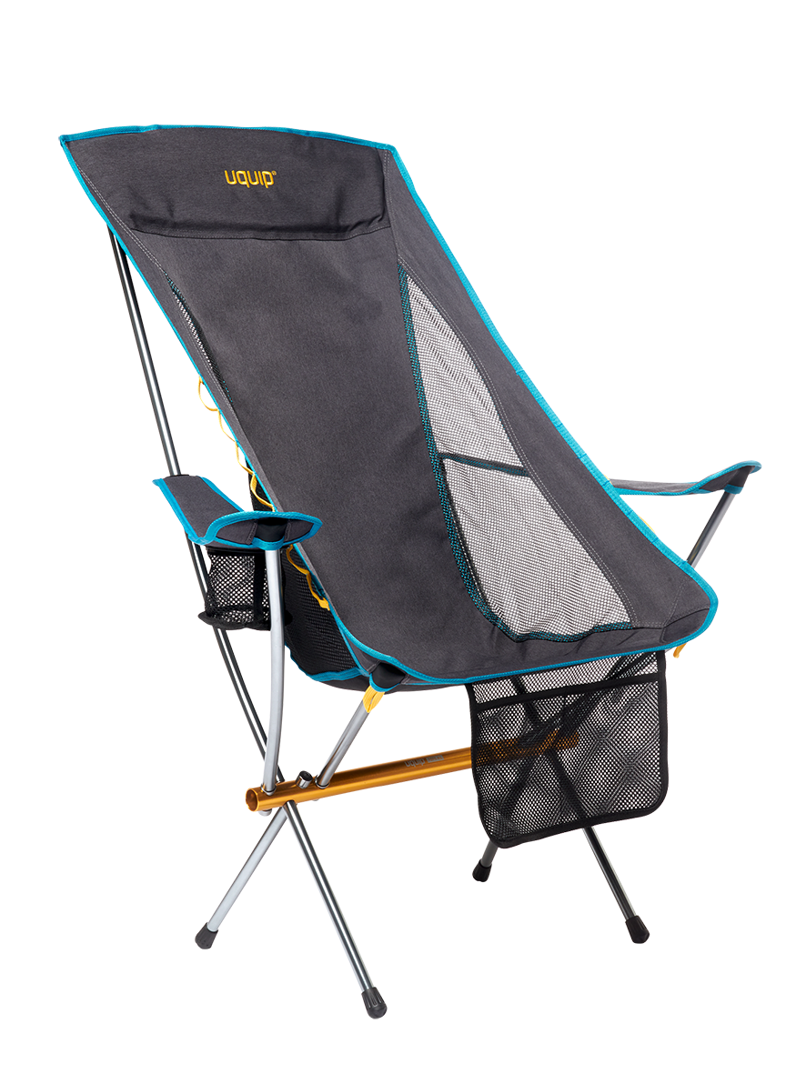 uquip Infinity Lounger – Komfort-Faltstuhl