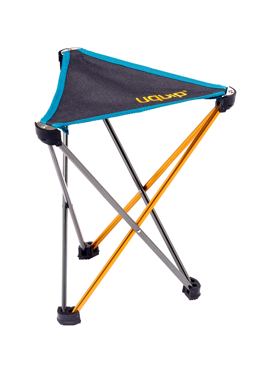 uquip Trinity L Dreibeinhocker – 315 g mit höherer Sitzposition