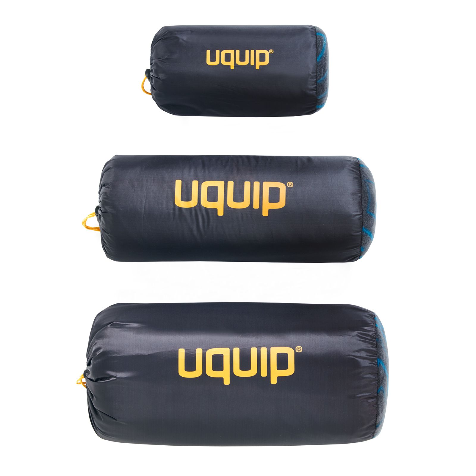 uquip SCOTTY Picknickdecke verpackt Größenvergleich