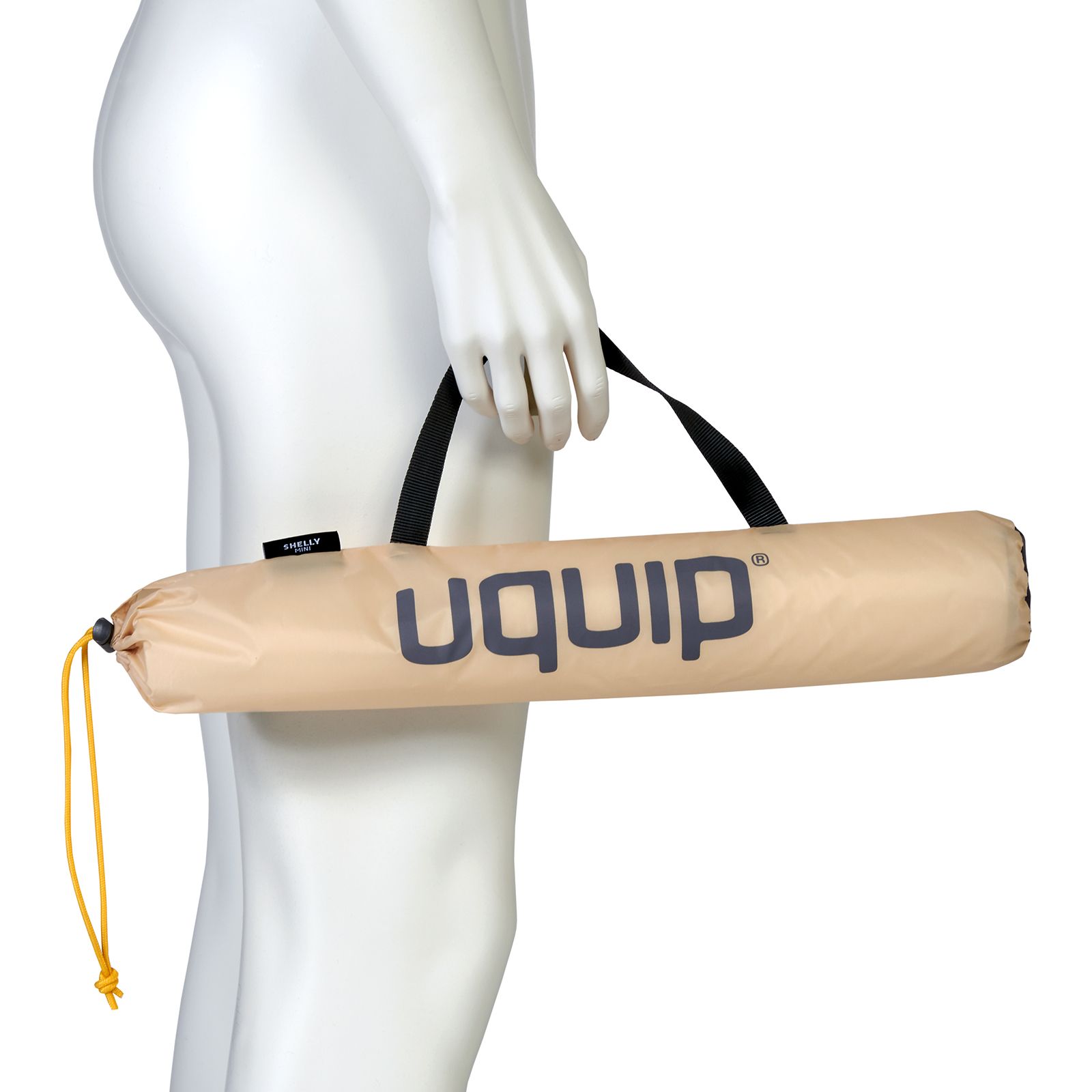 uquip Shelly Mini – kompaktes Packmaß für Flugreisen