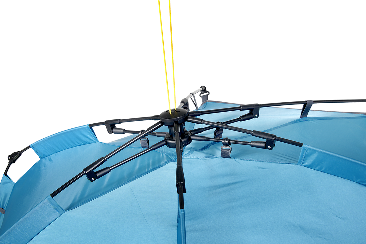 Beach Shelter schnell aufbauen