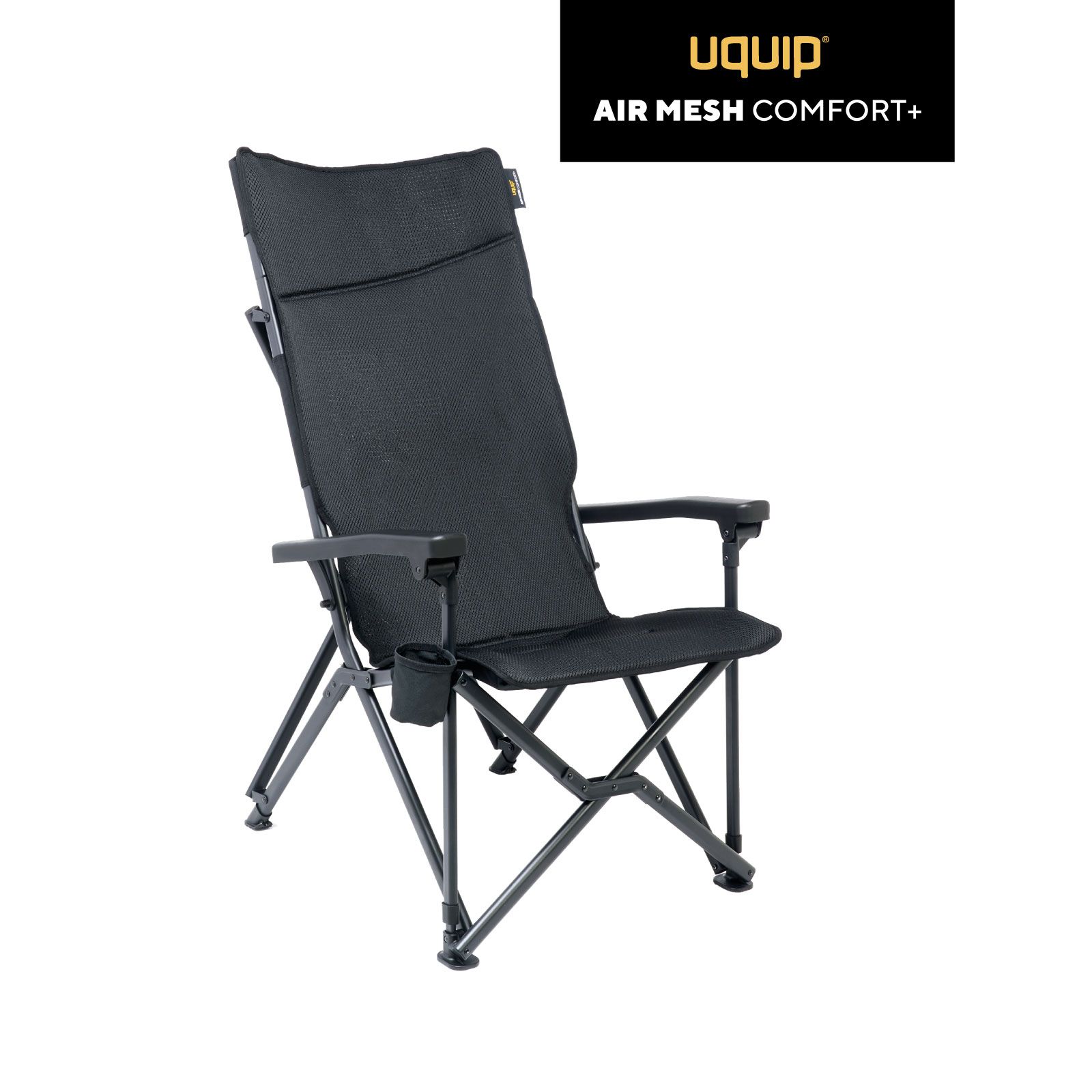 uquip Barry Air Mesh Komfort-Campingstuhl