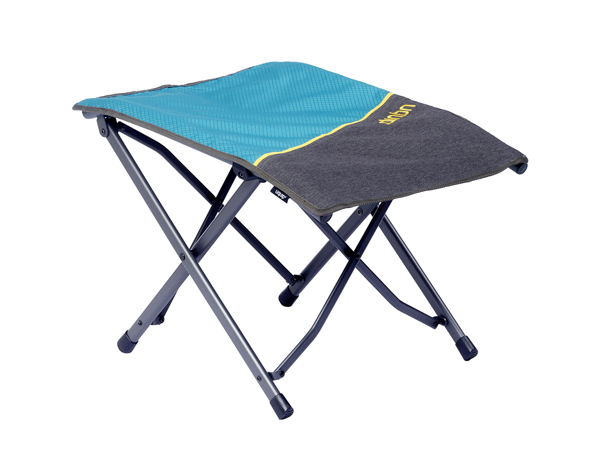 uquip Finley stool leg rest compact folding camping